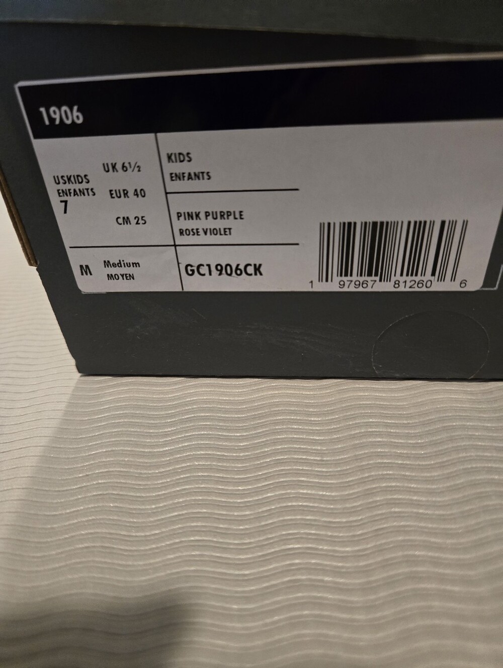New Balance 1906 Womens 8.5/Youth 7 Shoes NWT - Picture 8 of 8